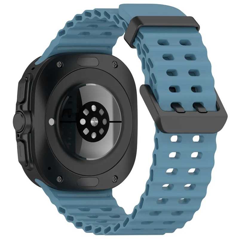Samsung Galaxy Watch Ultra 2 Ocean Armband (Graublau)