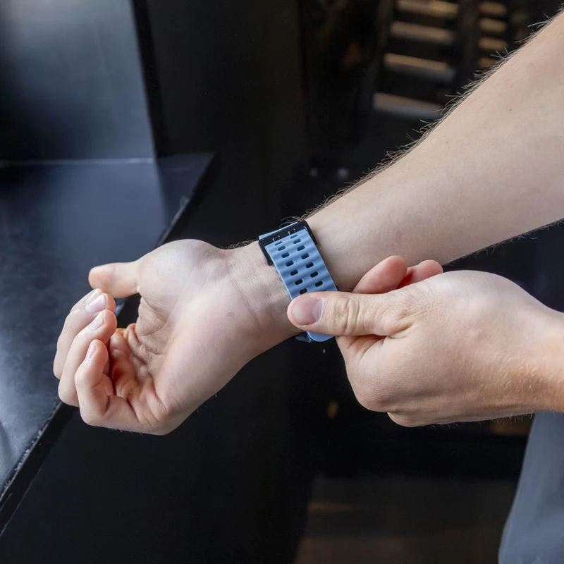 Samsung Galaxy Watch Ultra 2 Ocean Armband (Graublau)