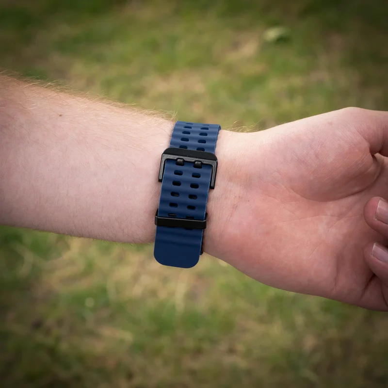 Samsung Galaxy Watch Ultra 2 Ocean Armband (Dunkelblau)