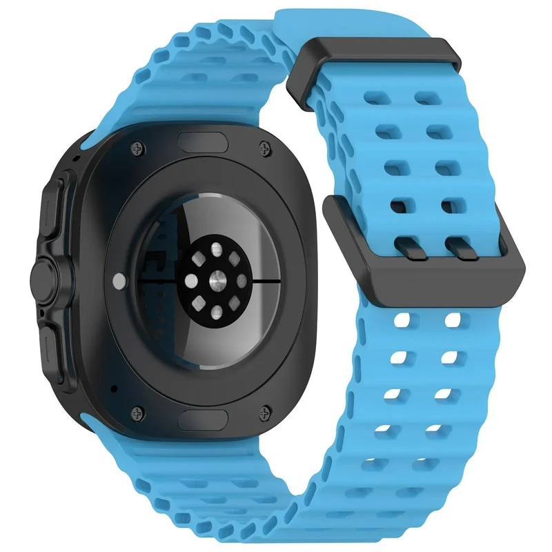 Samsung Galaxy Watch Ultra 2 Ocean Armband (Hellblau)