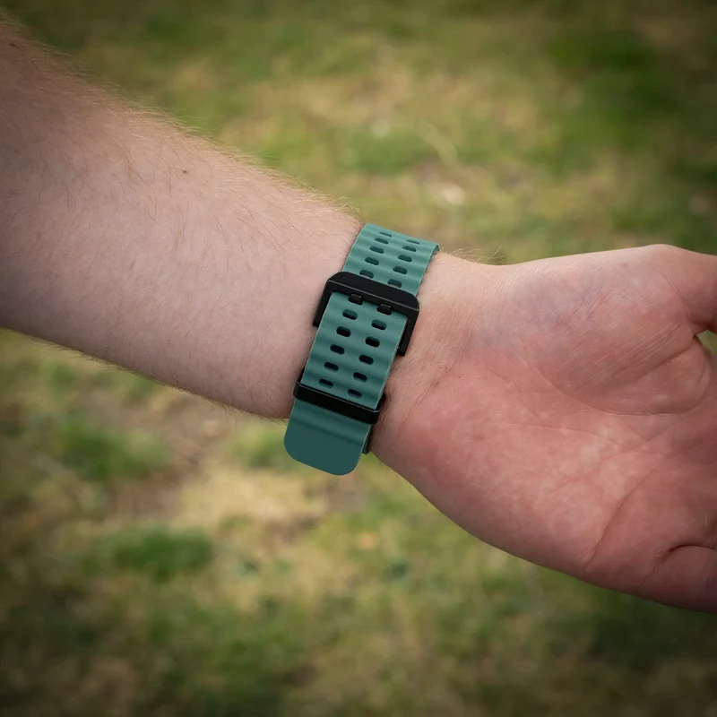 Samsung Galaxy Watch Ultra 2 Ocean Armband (Dunkelgrün)