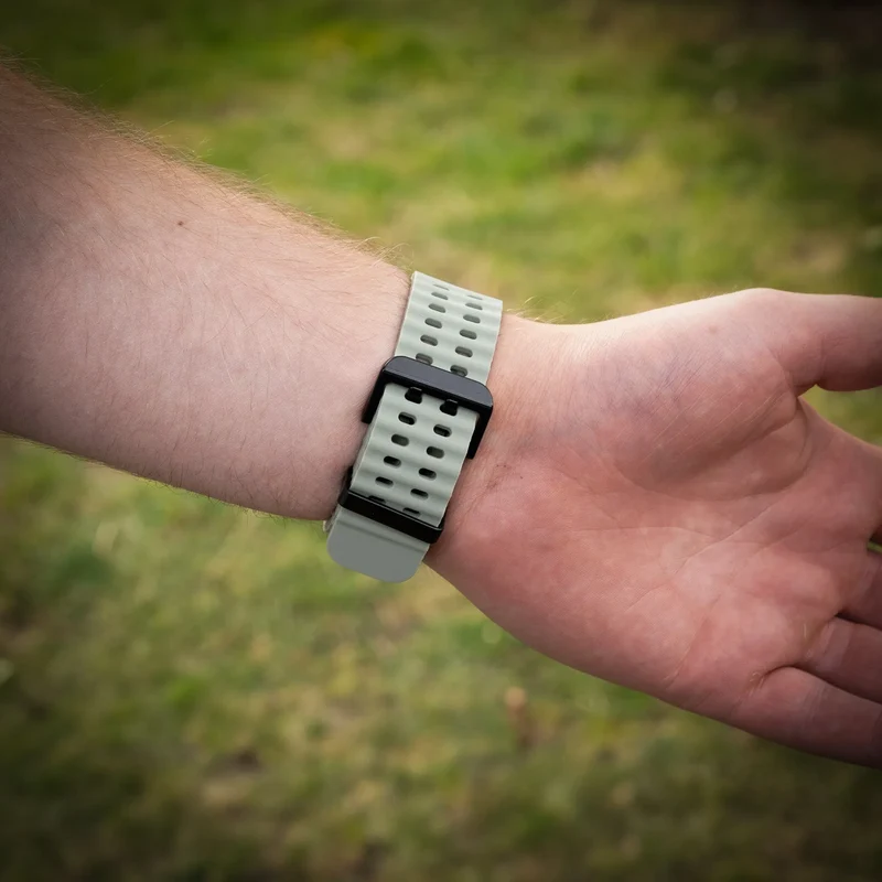 Samsung Galaxy Watch Ultra 2 Ocean Armband (Grau/Grün)