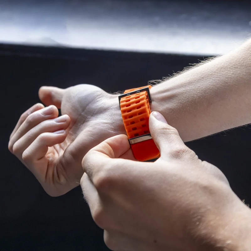 Samsung Galaxy Watch Ultra 2 Ocean Armband (Orange)