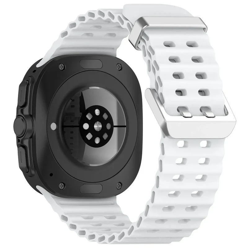 Samsung Galaxy Watch Ultra 2 Ocean Armband (Weiß)