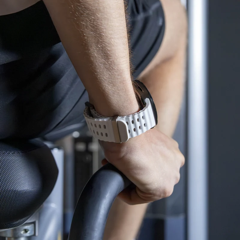 Samsung Galaxy Watch Ultra 2 Ocean Armband (Weiß)