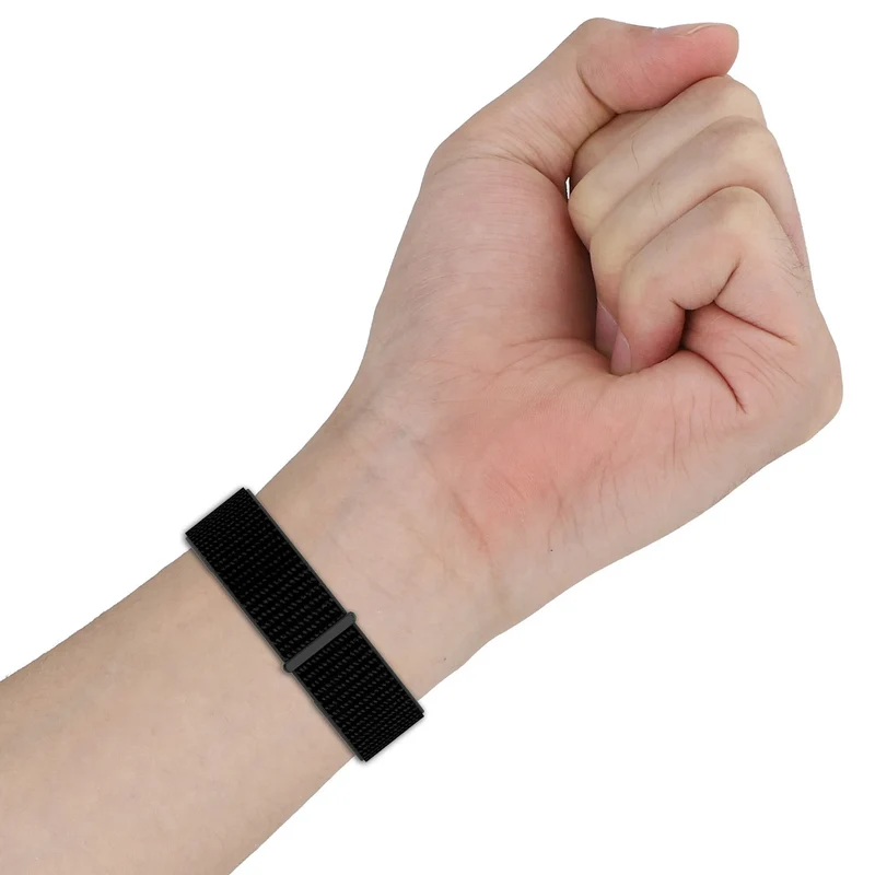 Samsung Galaxy Watch Ultra 2 Nylonarmband (Schwarz)