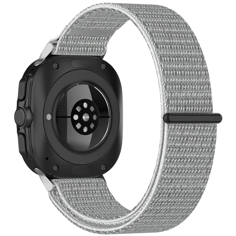 Samsung Galaxy Watch Ultra 2 Nylonarmband (Muschelweiß)
