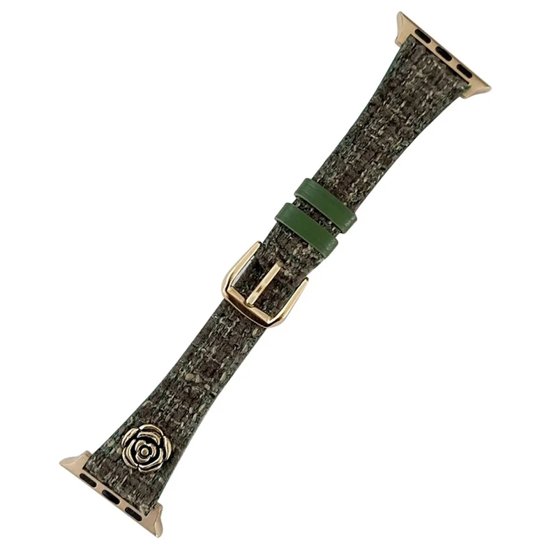 Apple Watch Series 41mm / 40mm / 38mm Vegan Leather Strap Replacement