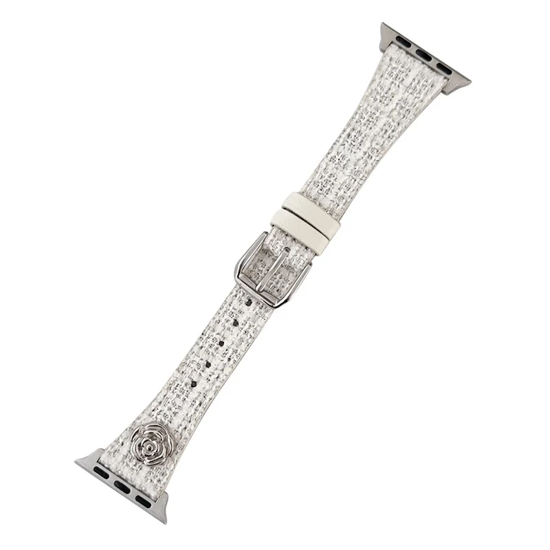 Apple Watch Series 41mm / 40mm / 38mm Vegan Leather Strap Replacement