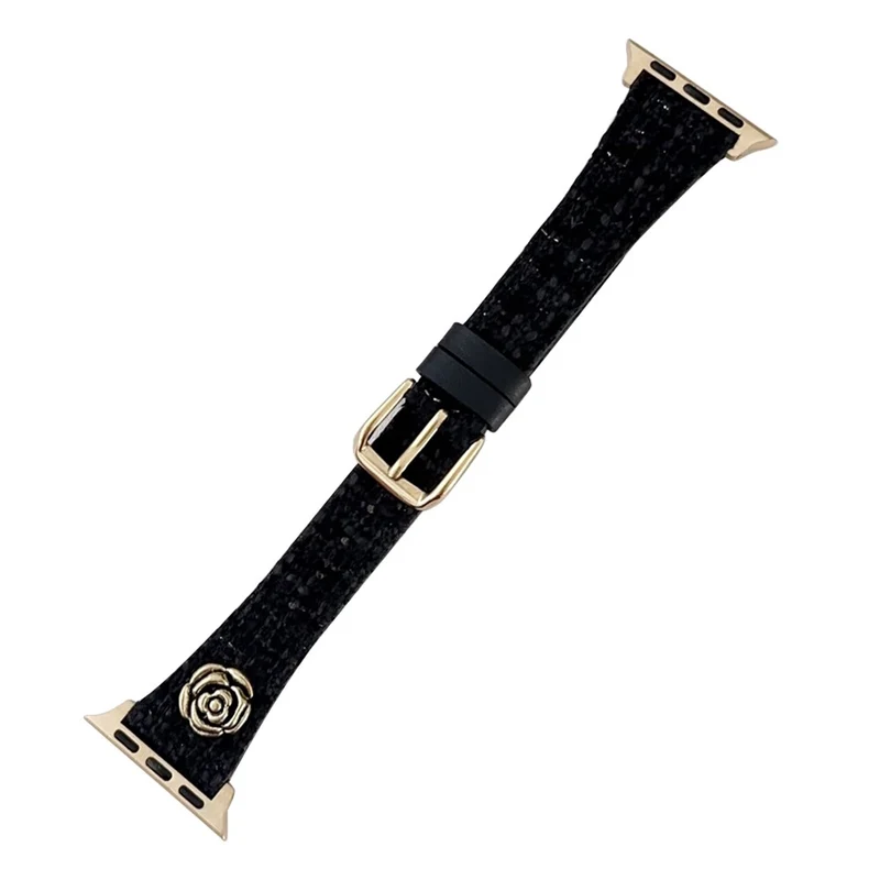 Apple Watch Series 41mm / 40mm / 38mm Vegan Leather Strap Replacement