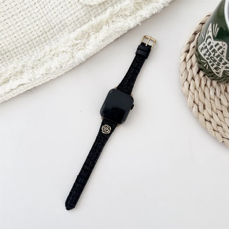 Apple Watch Series 41mm / 40mm / 38mm Vegan Leather Strap Replacement