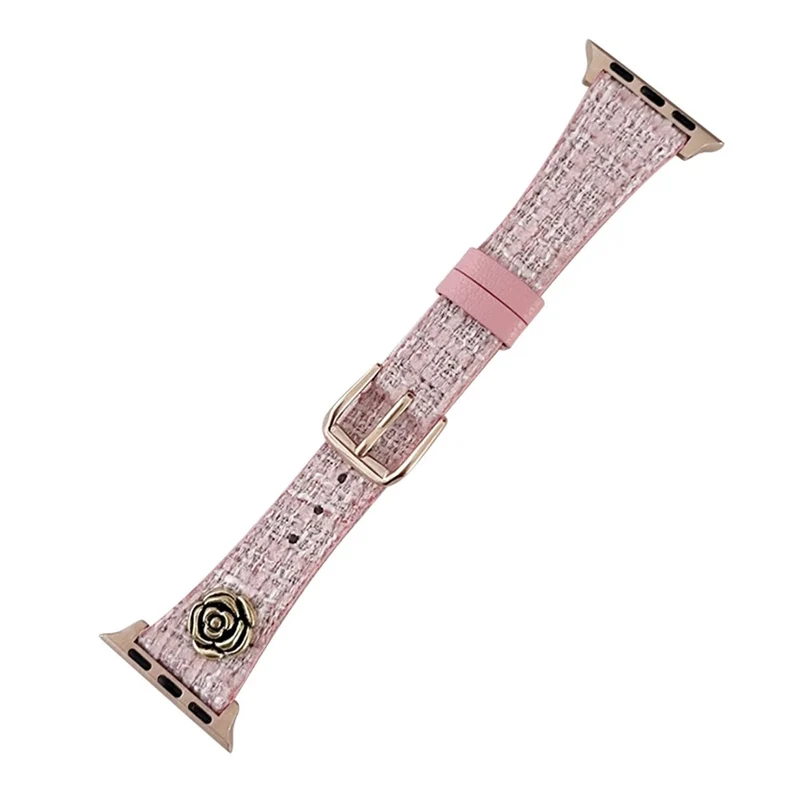 Apple Watch Series 41mm / 40mm / 38mm Vegan Leather Strap Replacement