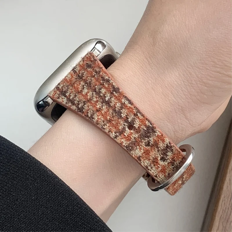 Apple Watch Series 41mm / 40mm / 38mm Woolen Replacement Band