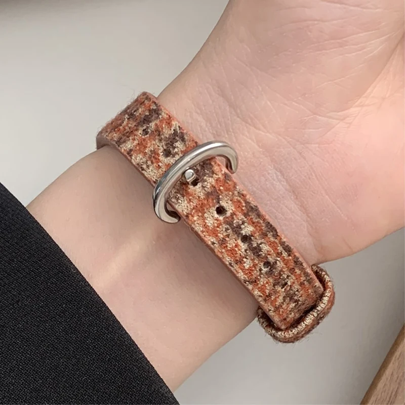 Apple Watch Series 41mm / 40mm / 38mm Woolen Replacement Band