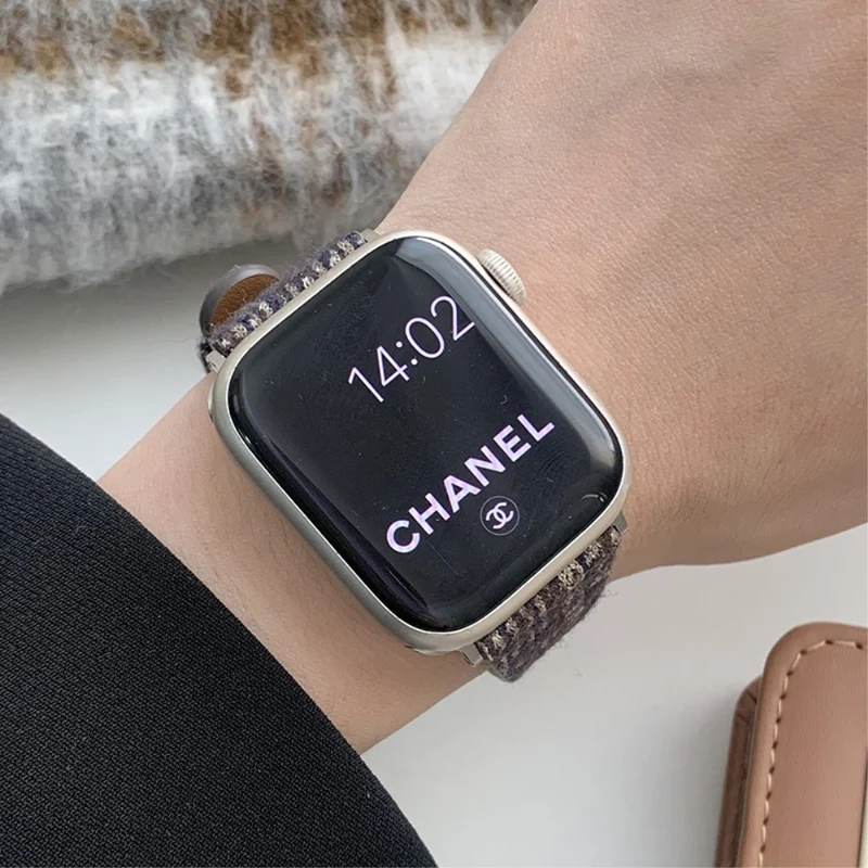 Apple Watch Series 41mm / 40mm / 38mm Woolen Replacement Band