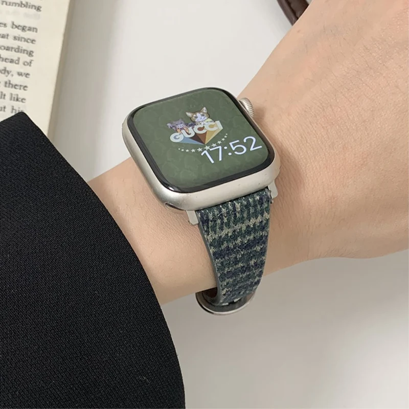 Apple Watch Series 41mm / 40mm / 38mm Woolen Replacement Band