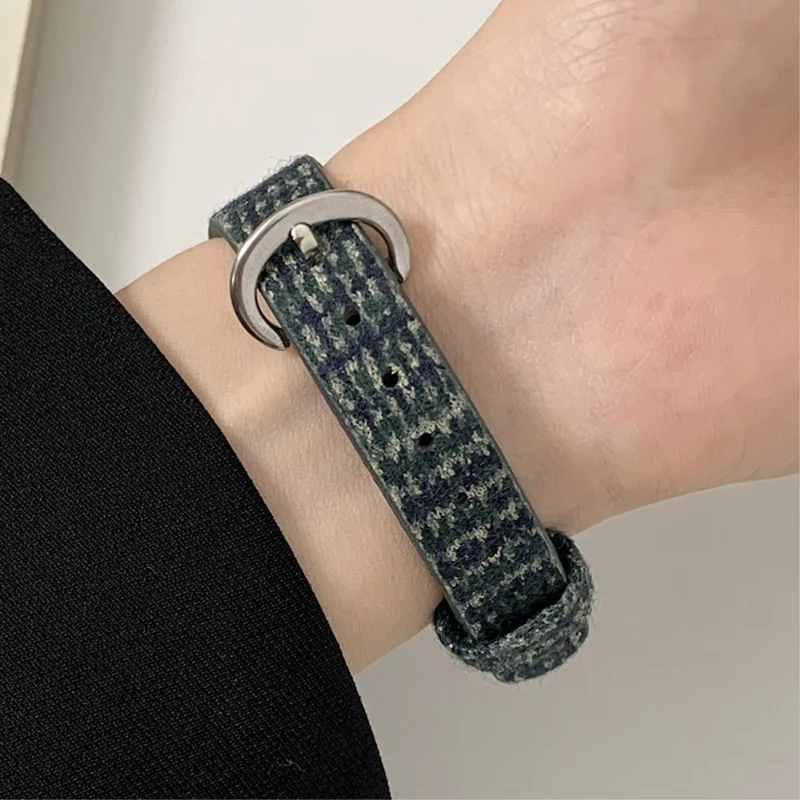 Apple Watch Series 41mm / 40mm / 38mm Woolen Replacement Band