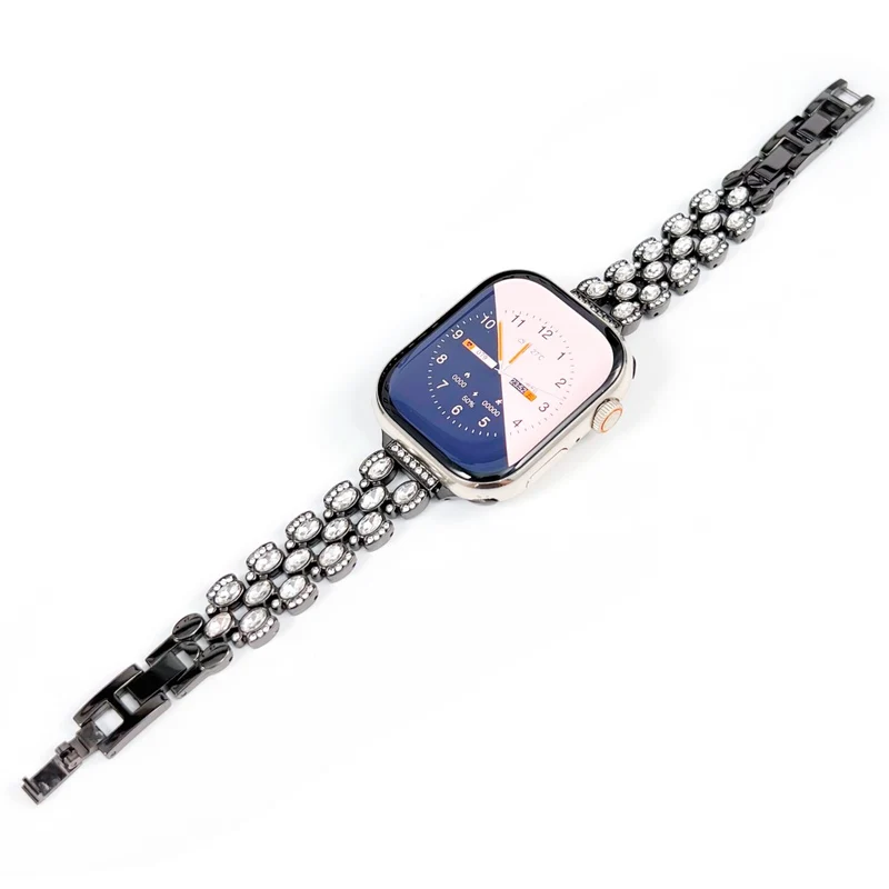 Apple Watch Series 41mm / 40mm / 38mm Rhinestone Decor Watch Band