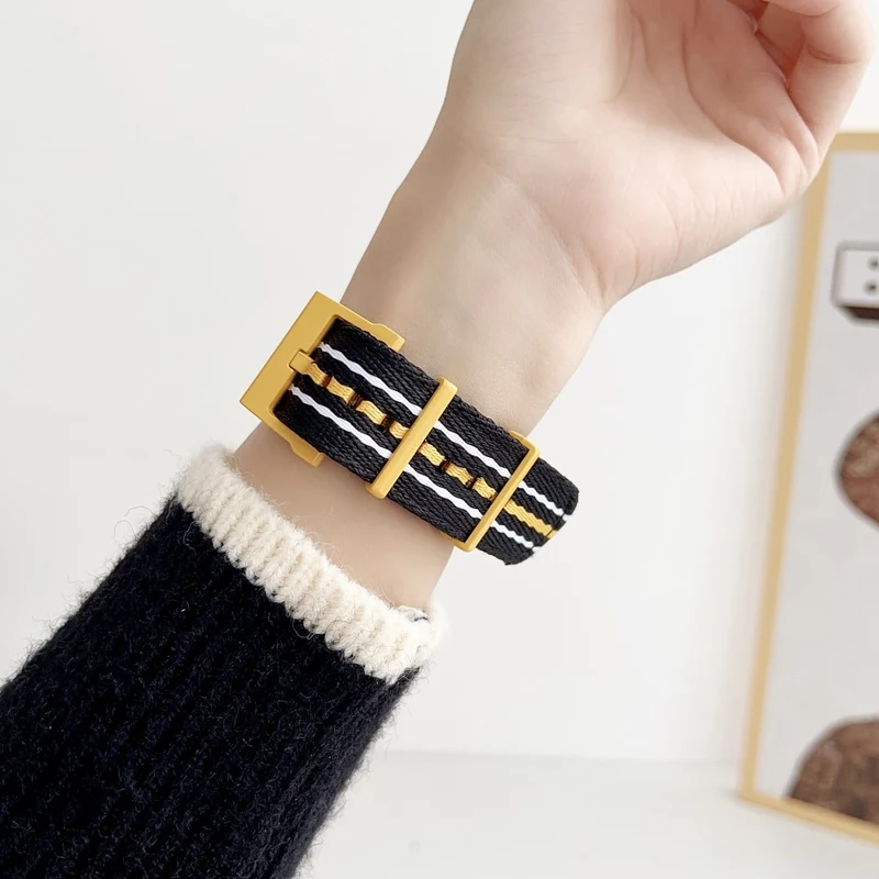 Apple Watch Series 41mm / 40mm / 38mm Nylon Watchband