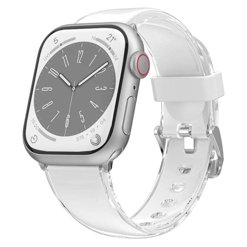 Apple Watch 49mm / 45mm / 44mm / 42mm Liquid Silicone Watchband