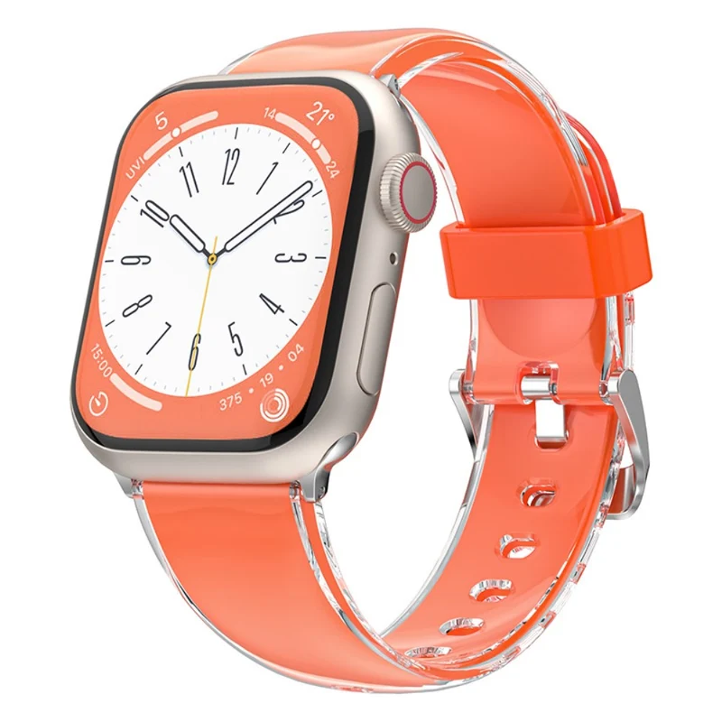Apple Watch 49mm / 45mm / 44mm / 42mm Liquid Silicone Watchband