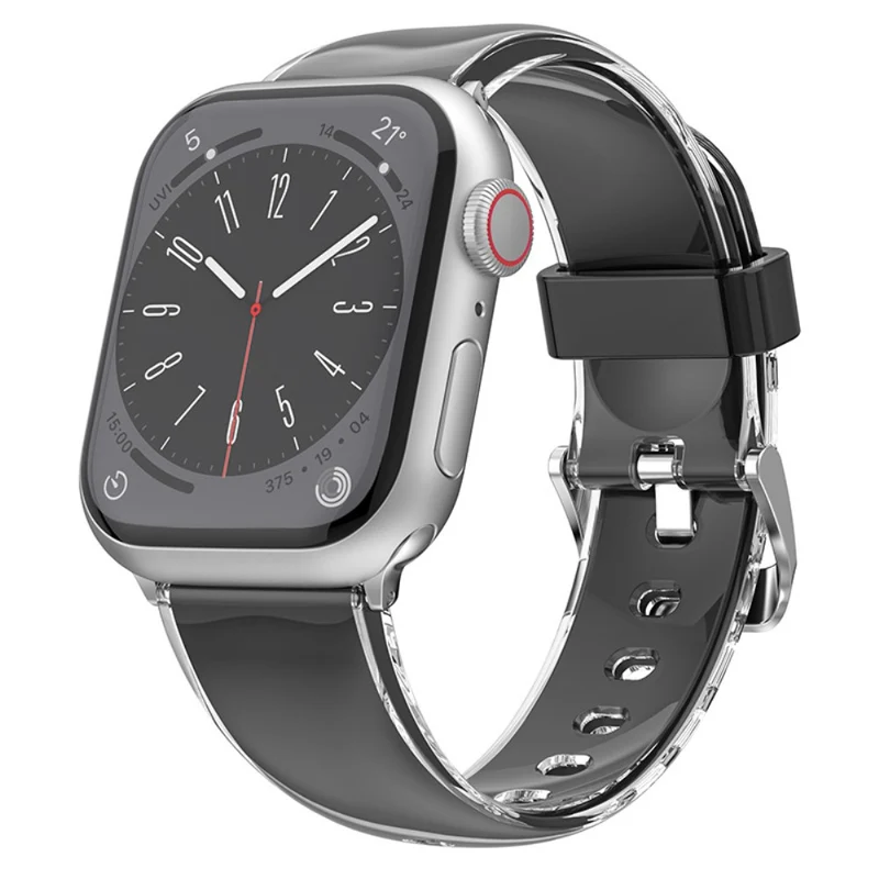 Apple Watch 49mm / 45mm / 44mm / 42mm Liquid Silicone Watchband