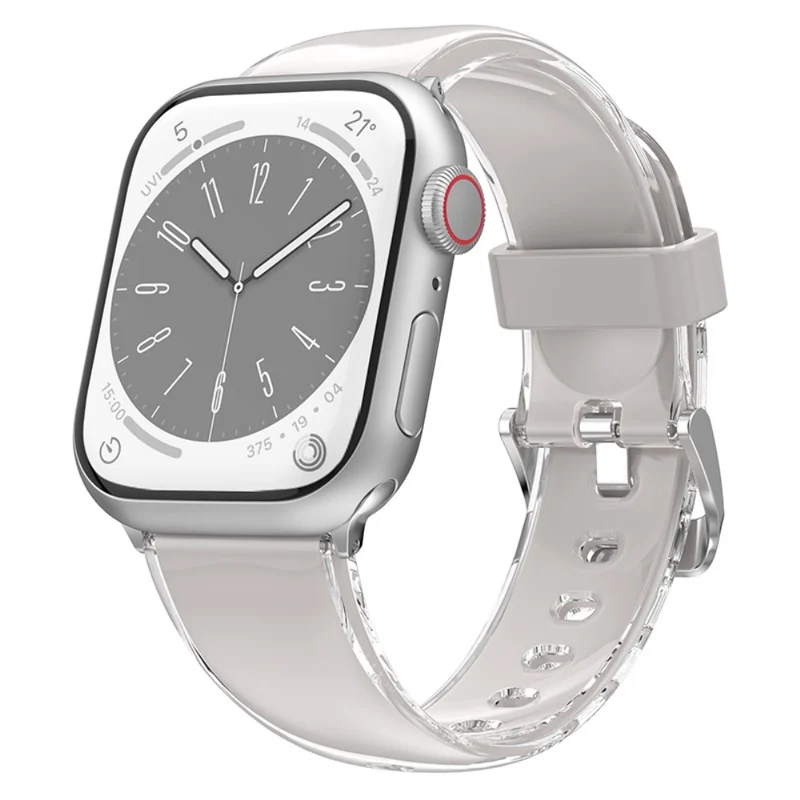 Apple Watch 49mm / 45mm / 44mm / 42mm Liquid Silicone Watchband