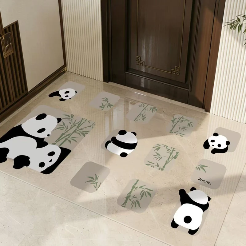 Verspielte Dinosaurier-Themen-Spielmatte