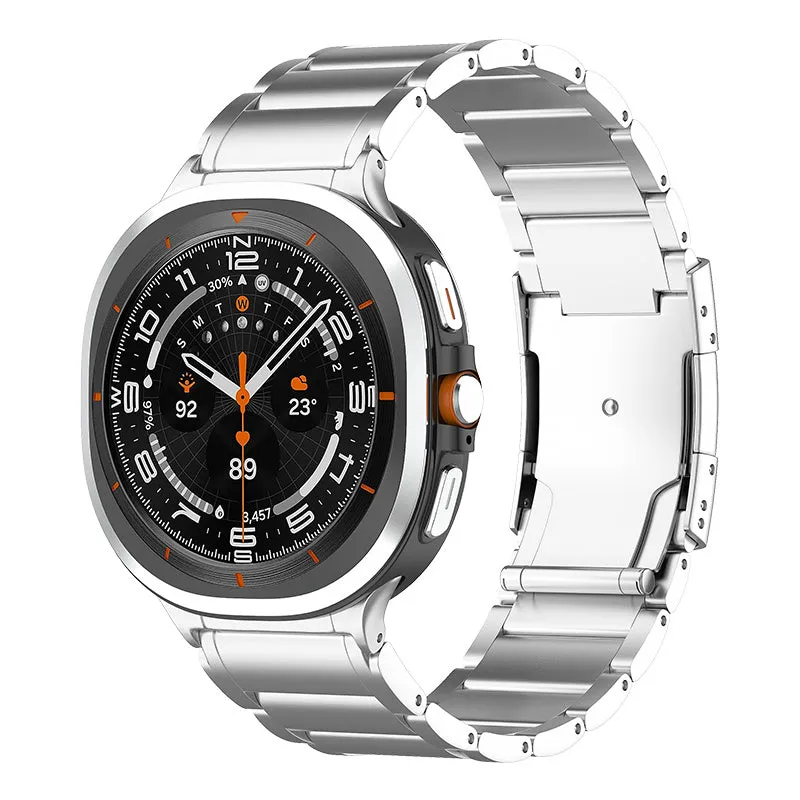 Samsung Galaxy Watch Ultra 2 Titanarmband (Silber)