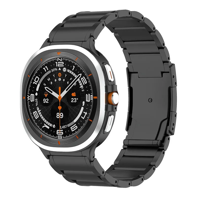 Samsung Galaxy Watch Ultra 2 Titanarmband (Schwarz)