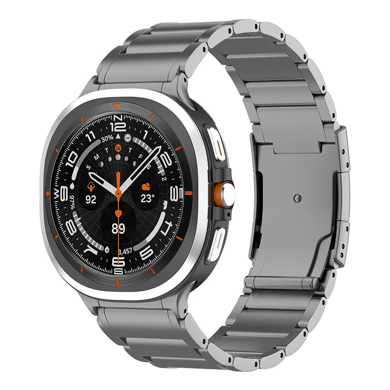 Samsung Galaxy Watch Ultra 2 Titanarmband (Graphit)
