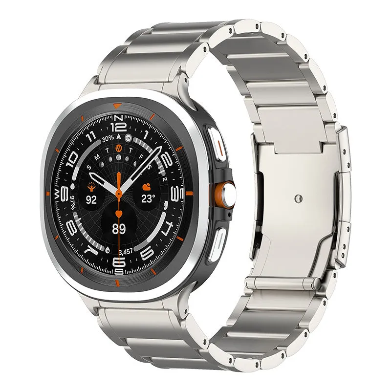 Samsung Galaxy Watch Ultra 2 Titanarmband (Titan)