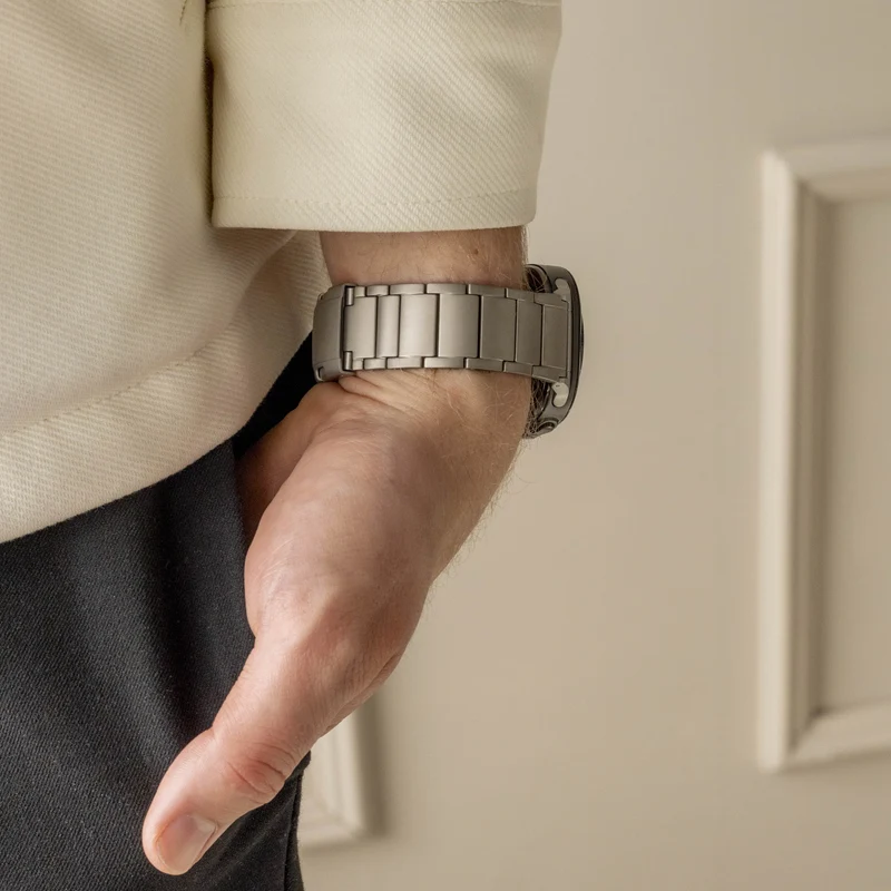 Samsung Galaxy Watch Ultra 2 Titanarmband (Titan)