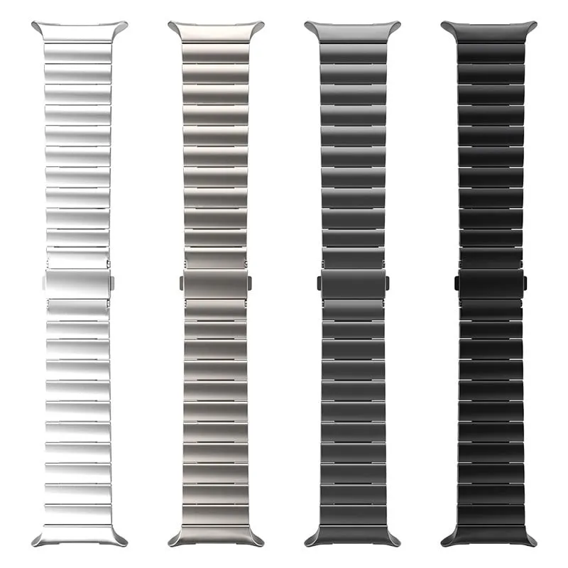 Samsung Galaxy Watch Ultra 2 'One Bead' Titanarmband (Silber)