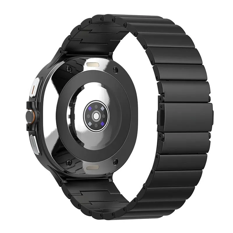 Samsung Galaxy Watch Ultra 2 'One Bead' Titanarmband (Schwarz)