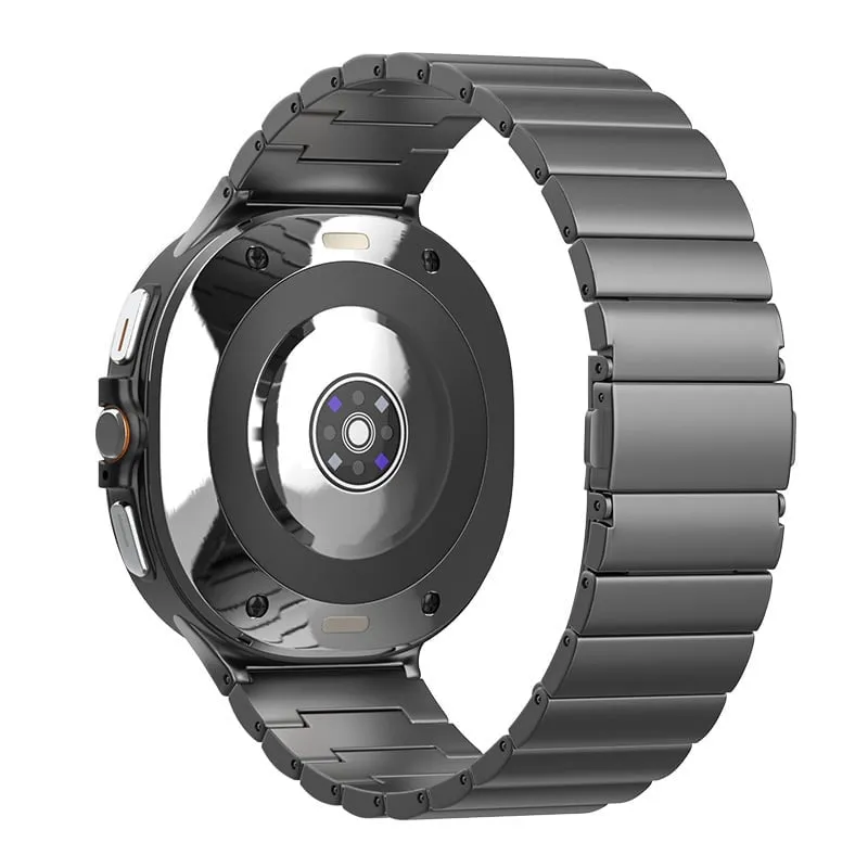 Samsung Galaxy Watch Ultra 2 'One Bead' Titanarmband (Graphit)