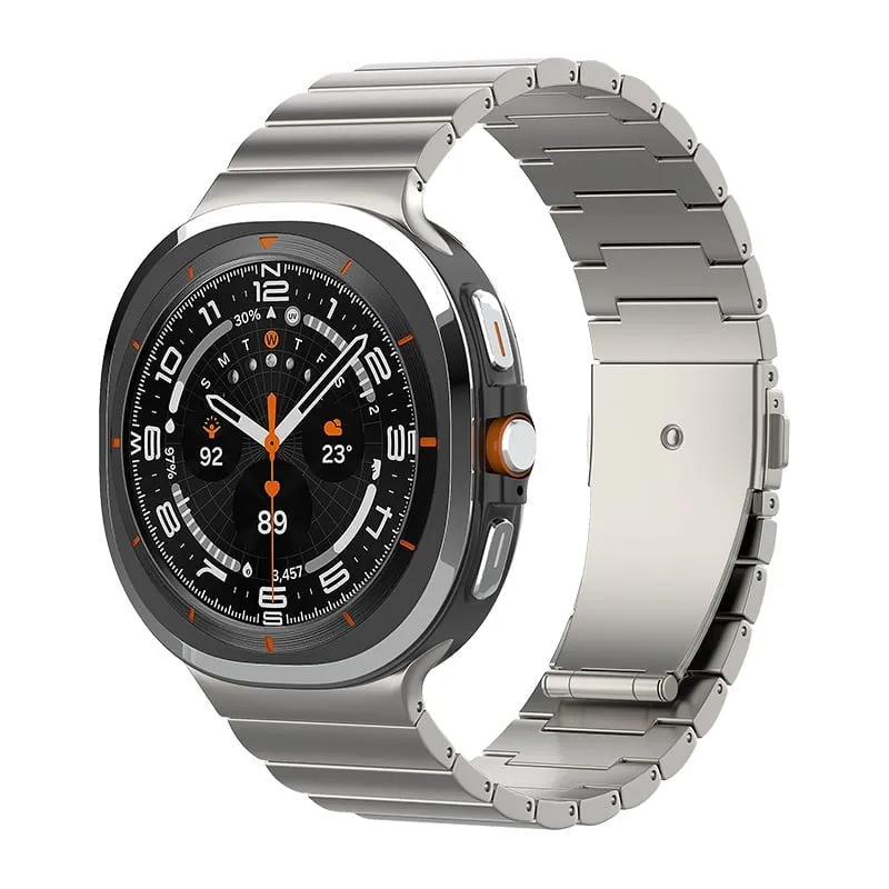 Samsung Galaxy Watch Ultra 2 'One Bead' Titanarmband (Titan)