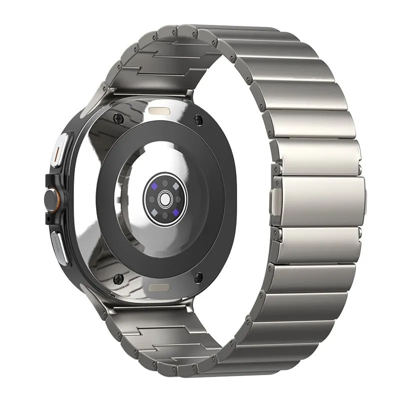 Samsung Galaxy Watch Ultra 2 'One Bead' Titanarmband (Titan)