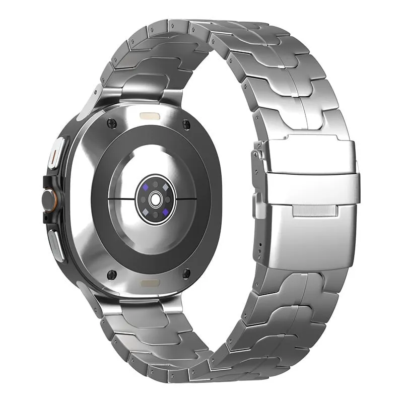 Samsung Galaxy Watch Ultra 2 Iron' Titanarmband (Silber)