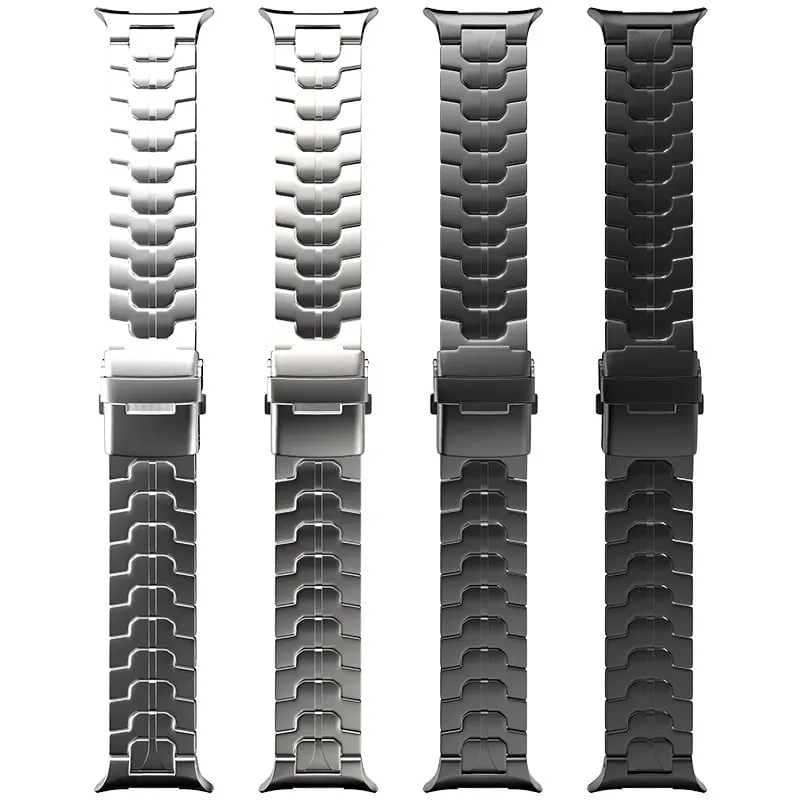 Samsung Galaxy Watch Ultra 2 Iron' Titanarmband (Silber)