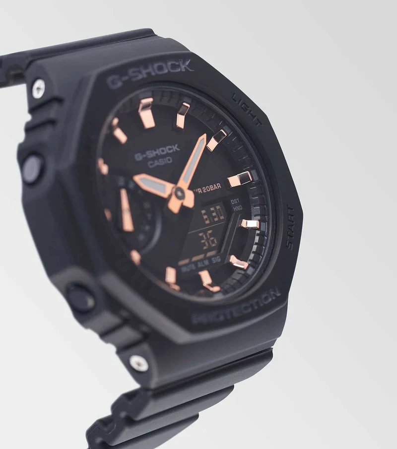 Casio G-Shock GMA-S2100-1AER Damenuhr • Extreme Stoßfestigkeit • Ikonisches Design