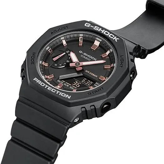 Casio G-Shock GMA-S2100-1AER Damenuhr • Extreme Stoßfestigkeit • Ikonisches Design