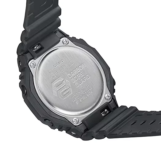 Casio G-Shock GMA-S2100-1AER Damenuhr • Extreme Stoßfestigkeit • Ikonisches Design