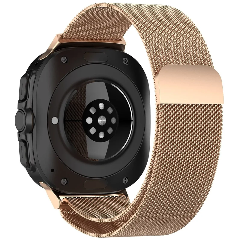 Samsung Galaxy Watch Ultra 2 Milanese Armband (Roségold)