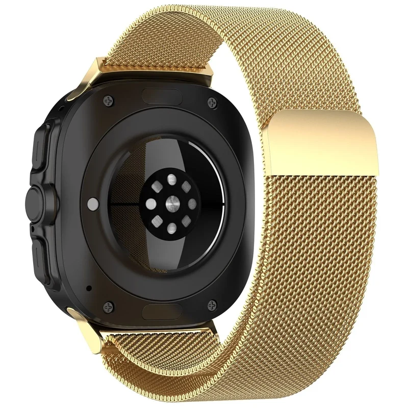 Samsung Galaxy Watch Ultra 2 Milanese Armband (Gold)