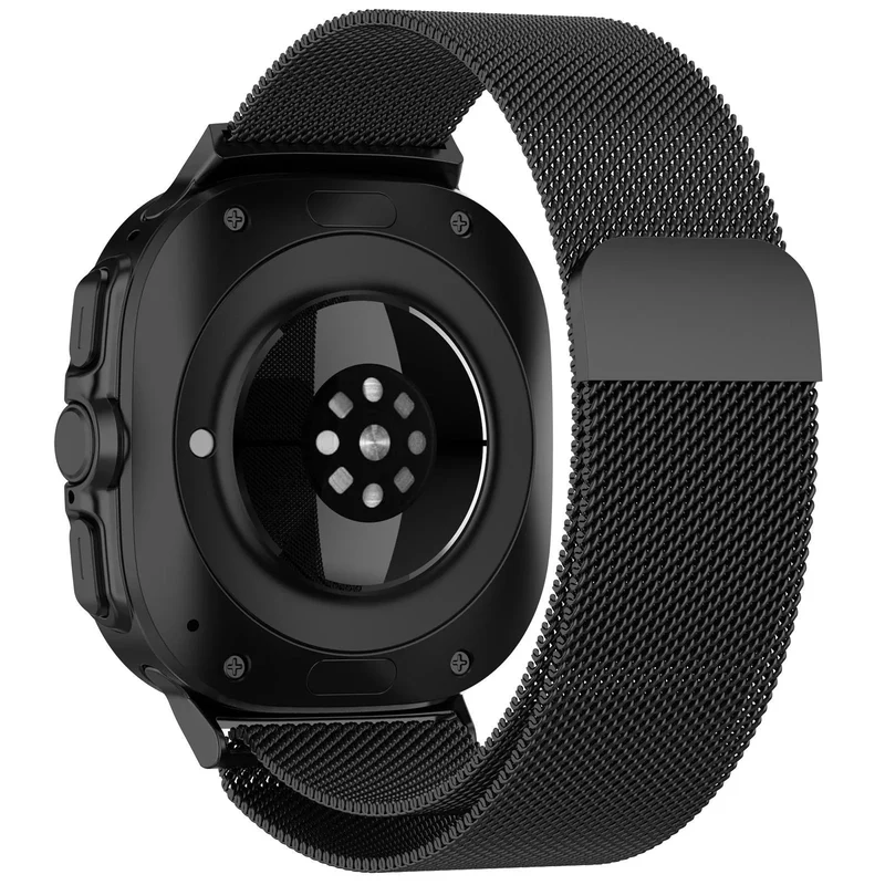 Samsung Galaxy Watch Ultra 2 Milanese Armband (Schwarz)