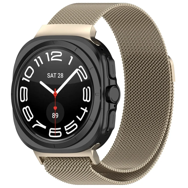 Samsung Galaxy Watch Ultra 2 Milanese Armband (Polarstern)