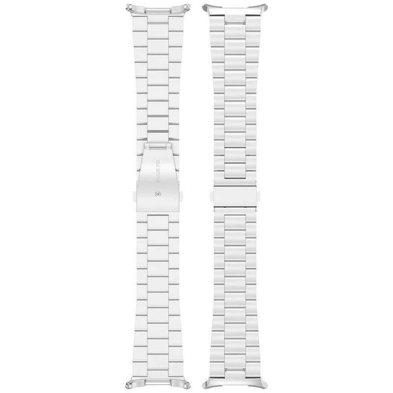 Samsung Galaxy Watch Ultra 2 Stahlarmband (Silber)