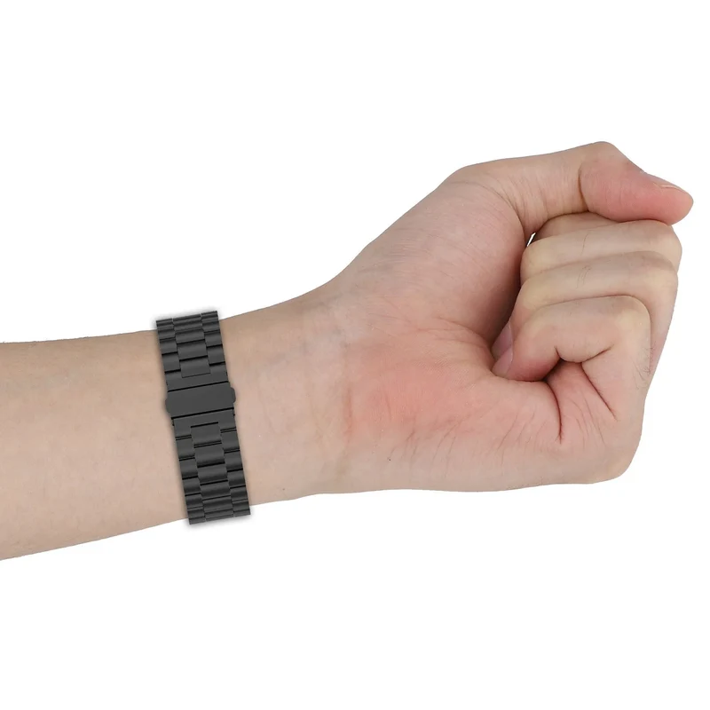 Samsung Galaxy Watch Ultra 2 Stahlarmband (Schwarz)