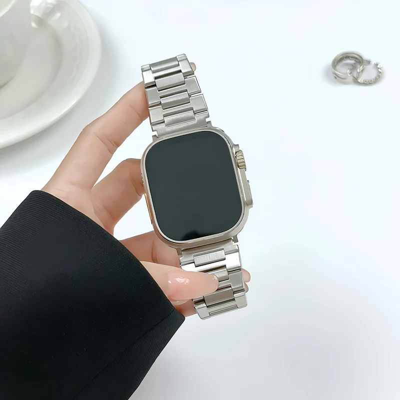 Apple Watch Series 41mm / 40mm / 38mm Stainless Steel Watch Band